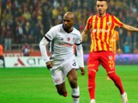 Kayserispor: 1 - Beşiktaş: 1