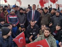 CHP Niğde milletvekili Gürer Sumitomo işçilerini ziyaret etti
