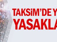Taksim’de yılbaşı yasaklandı