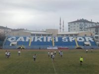 Çankırıspor: 1 - Kurşunlu Belediyespor: 1