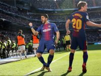 Real Madrid: 0 - Barcelona: 3