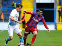 Kardemir Karabükspor: 1 - Trabzonspor: 1