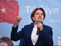 Akşener: Korkmuyorum kardeşim. Korkmuyoruz kardeşim
