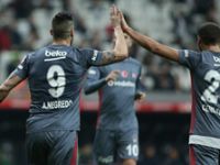 Beşiktaş: 4 - Osmanlıspor: 1