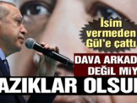 Erdoğan’dan sert tepki: Yazıklar olsun