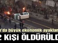 Son dakika! İran'da ölü sayısı 12'ye yükseldi