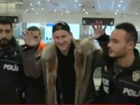Beşiktaş’ın yeni transferi Domagoj Vida, İstanbul’da