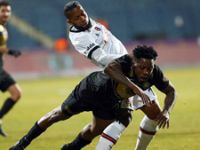 Osmanlıspor: 2 - Beşiktaş: 1