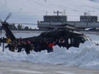 Bitlis'te çığ düştü! 5 asker şehit, 12 asker de yaralı