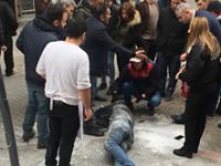 Balıkesir’de bir vatandaş kendini yaktı!