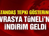 Avrasya Tüneli’ne KDV indirimi geldi