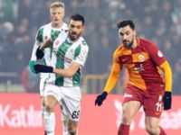 Atiker Konyaspor: 2 - Galatasaray: 2