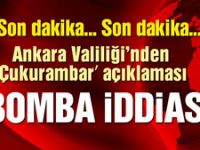 Ankara Valiliği: Bomba düzeneği bulguları var