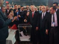 CHP 36. Olağan Kurultayı'ndan Kılıçdaroğlu başkan çıktı