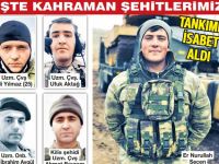 Acı haberler üst üste geldi… 8 askerimiz şehit oldu