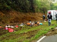 Endonezya'da katliam gibi kaza: 26 ölü, 15 yaralı