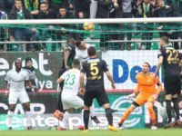 Teleset Mobilya Akhisarspor: 1 - Bursaspor: 0