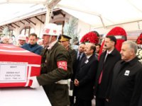 Çankırılı şehit Erdem Mut, Kırıkkale'de toprağa verildi
