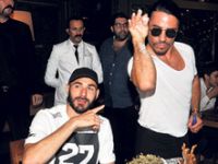 Etin imparatoru Nusret öyle bir fotoğraf paylaştı ki!