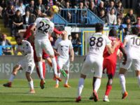 Kardemir Karabükspor: 0 - Teleset Mobilya Akhisarspor: 3