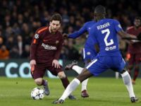 Chelsea: 1 - Barcelona: 1
