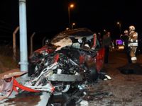 16 yaşındaki ehliyetsiz sürücü kaza yaptı: 1 ölü, 1 ağır yaralı