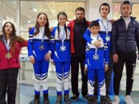 Çankırı, kızakta Türkiye Şampiyonu