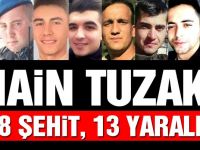 Afrin Keltepe’de hain pusu! 8 şehit 13 yaralı