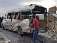 Arnavutköy'de öğrenci servisi kaza yaptı: Bir öğrenci öldü