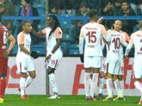 Kardemir Karabükspor: 0 - Galatasaray: 7