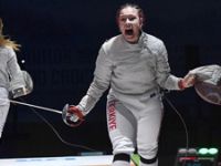 Deniz Selin Ünlüdağ, eskrimde Avrupa şampiyonu oldu