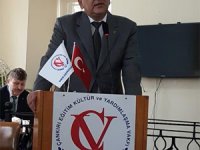 Çankırı Vakfı Başkanı Mustafa Can'dan yeni yıl mesajı
