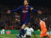 Barcelona: 3 - Chelsea: 0