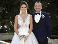 Ali Sunal ve Nazlı Kurbanzade evlendi