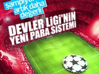 Şampiyonlar Ligi'nde primler arttı