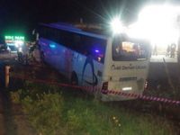 Çorum’da otobüs kazası! İki ölü, 33 yaralı