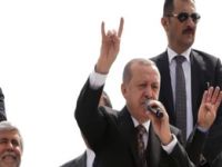 "Bozkurt işareti yaptığımın farkında değildim"