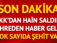 Siirt'te 6 güvenlik korucusu şehit oldu