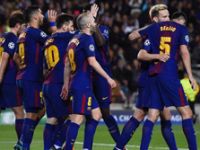 Barcelona: 4 - Roma: 1