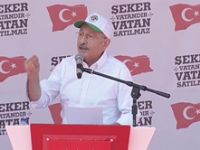 Kılıçdaroğlu: Şeker fabrikaları vatandır, satılamaz