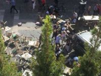 Son dakika... Almanya'nın Münster kentinde bir araç kalabalığa daldı