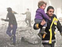 Son dakika... Suriye Doğu Guta’da kimyasal saldırı: Can kaybı 80'e çıktı