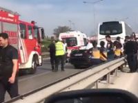Kartal E-5 Karayolu’nda feci kaza! 4 kişi hayatını kaybetti