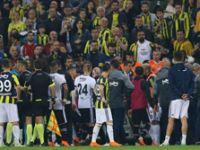 Dev maç yarıda kaldı!