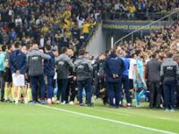 TFF, olaylı Fenerbahçe - Beşiktaş derbisi için kararını verdi