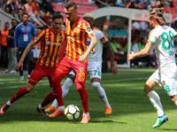 Kayserispor: 1 - Aytemiz Alanyaspor: 2
