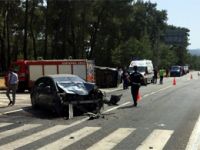 Antalya’da feci kaza! Dört turist öldü