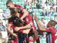 Bursaspor: 1 - Trabzonspor: 3