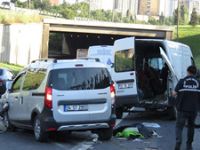 Ümraniye’de feci kaza: 2 ölü 5 yaralı