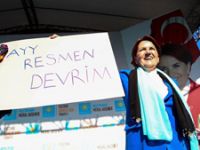 Meral Akşener Çankırı'da partisinin mitingine katıldı